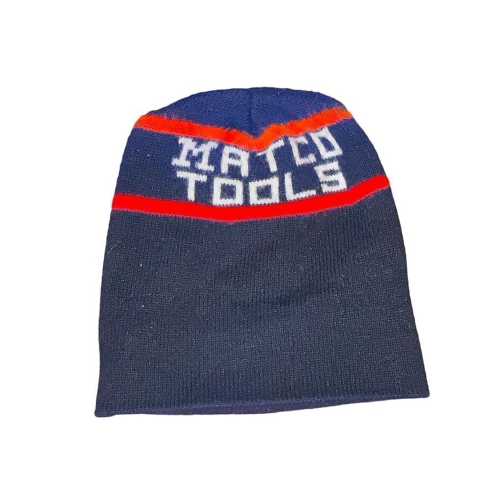 Matco Tools Beanie multicolor, winter pattern beanie, winter hat, One Size, Unis